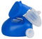 BAMFY Orinal Adulto, 2000ml Uso Nocturno A Prueba De Derrames Botella De Orina, Unisexo Portátil Urinario Portatil Hombre Tubo Largo con Tapa Micción Dispositivo (Color : Azul)