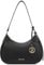 BOSTANTEN Damen Henkeltaschen Klein Handtaschen Schultertasche für Frauen Shopper Tasche Schwarz