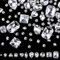 210 Strass Brillant Transparent Strass Thermocollant Pour Vetement de Différentes Formes Strass à Coller Sur Tissu Adapté au Bricolage Cristaux Pour Décorer Vêtements, Sacs et Chaussures