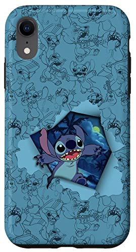 iPhone XR Disney Lilo & Stitch Tropical Breakout featuring Angel Case
