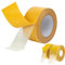 dfgsxifc NEW 1.18’’ x 66FT Halozap Tape - Strong Adhesive Double-Sided Gauze Fiber Mesh Tape, Mirajanes Adhesive Double-Sided Gauze Fiber Mesh Tape, Double Sided Tape Heavy Duty (1.18in x 66FT)