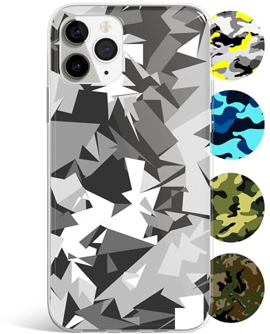 KB Power Camouflage Handyhüllen für Apple iPhone 7 - Fünf Trendige Designs für stilvollen Schutz Smartphone einen neuen Look verleihen!