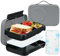MAISON HUIS Chill Bento-Lunchbox für Kinder und Erwachsene, mit Eisbeutel, 3 Fächer, auslaufsicher, Lunch-Behälter, hält Lebensmittel kalt, für Mädchen, Jungen, Schule