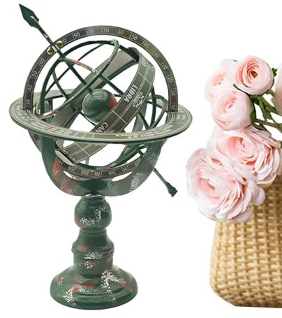 Levitation Floating Globe - Convenient World Sphere Globe Metal | Easy To Use Globe Ornament | Early Learning Toy Children And Adults Collectible Figurines For Meeting Room, Bookshelf