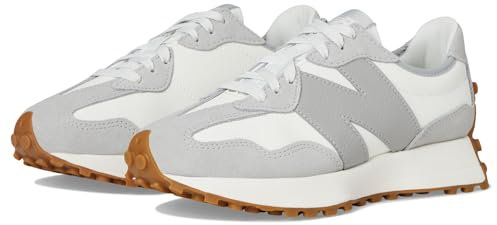 New Balance Baskets 327 pour Femme, Nuage de Pluie/reflet, 41 EU