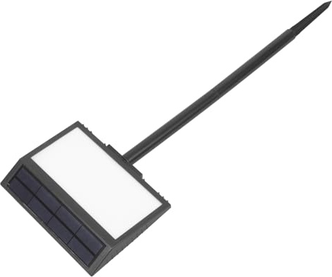 Solarbeleuchtetes Hausnummernschild mit Led, Lichtsensibel, Schwarz | Kunststoffausführung, Klare Ziffernanzeige, Hohe Helligkeit, 1 Satz für Außenbereich, Moderne Adresslösung