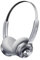 iKF R1 Pop Kabellose Retro-Kopfhörer, Bluetooth On-Ear-Kopfhörer mit ENC klaren Anrufen, 75 Stunden Spielzeit, Geräuschisolierung, EQ-Modi, Setero-Sound, Transparenzmodus für PC/Phones(Silber)