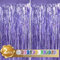 RIBBOOO 2-Pack Hellviolett Lametta Vorhang Glitter Metallic Tinsel Vorhang für Party,Geburtstag,Foto Hintergrund Folie Streamer,Geburtstagsdeko,Dekoration für Disco,Party,Weihnachtsfeier(1x2 Meter)