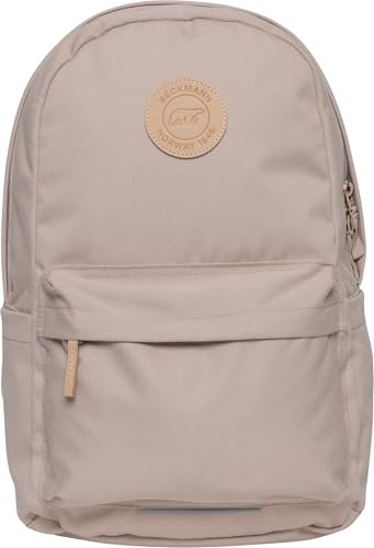 Beckmann, Schulrucksack City Beige, weiterführende Schule Unterstufe Mittelstufe, 30L