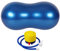 BEAHING Erdnussball, 35x18 -Zoll -Erdnuss -Yoga -Ball Erdnussball für Kindertherapie Tragbare Yoga Ball Fitness Ball zur Therapie, Geburt (glatt)