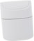 MAGICLULU 1Stk Mini-Mülleimer Tischabfalleimer lagercontainer han karteikasten Büro Zubehör stauboxen Küchenmüll Mülleimer auf der Arbeitsplatte Abfallbehälter Altpapierbehälter Plastik Weiß