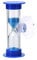 KJDKNC Sablier pour se brosser les dents - 2 minutes - Minuteur - Sablier pour enfants - Cadeau - Décoration de la maison - Bleu