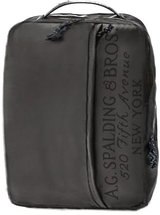 A.G. Spalding&Bros. Rucksack 309382 Business Unisex Nylon Schwarz, Schwarz , UNI