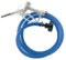 Ad-Blue Metal Fuel Gun White with ¾” Hose & Tank Adaptor Set - Ideal for refueling Vehicles, Machinery, and Equipment, The Fuel Gun ensures a Smooth and Reliable Operation Every time.