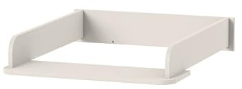 Veres Cambiador extraíble para la cómoda, estrecho (60 cm, montaje a derecha o izquierda) (49,6х68 см) (cachemira)