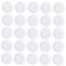 JOINPAYA 50pcs Drawing Doodle Paper Plate Plates Plates Pad Chip Cones Doodle Paint Plate Easel Blank Pallet Poster Blank Pallet Chart Paint Trays