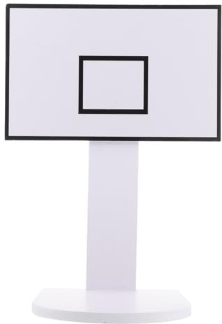 HEALSOPTHY Mini-basketballkorb Mit Mülleimerhalter Geräuschloser Basketballkorb Für Innenbereich Tragbarer Basketballrahmen Für Schlafzimmer Oder Büro