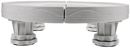 DIYEAH Soportes De Plástico Para Aire Acondicionado Soporte Para Jardín Base Para Exteriores Pedestal Pequeño Para Interiores Para Aire Acondicionado Doméstico Para