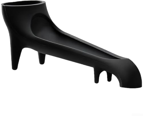 ZiStarlilife For Espresso Machine Water Tank Quick for access Funnel With Large Opening For Easy Filling, Flexible Bendable Design, Matte Finish, Compatible With Espresso And Coffee Makers(Black)