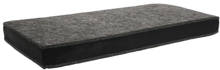 JEWEDECO Anti Vibration Speaker Pads for Home Audio System and Entertainment Setups, Polyester Material with Vibration Isolation Features, Suitable for Speakers and Subwoofers,