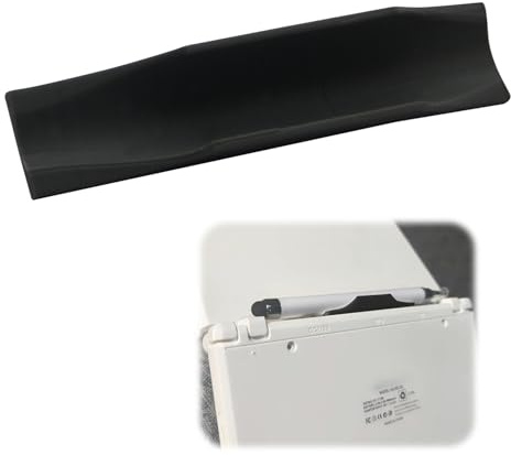 Tuvzylory Porte-stylet compatible avec Anbernic RG DS, PLA Support à stylo portable pour console de jeu portable (noir)