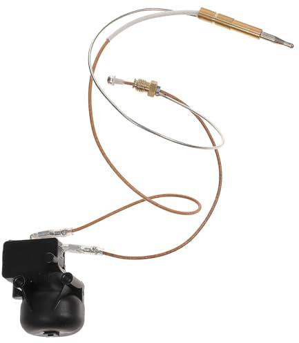 YARNOW Thermocouple et Interrupteur Anti-Basculement pour Chauffage Extérieur sur Pied à Gaz Propane Kit de Sécurité Adapté aux Parasol Chauffants et Chauffages Dôme