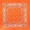 Alsino Bandana Zandana Kopftuch Halstuch Paisley Muster 100% Baumwolle, Farbe wählen:gelb 55