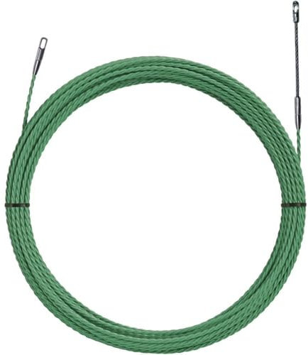 Polyester-Einziehband grün, Ø 4,5 mm 52055293 Klauke 1 St.
