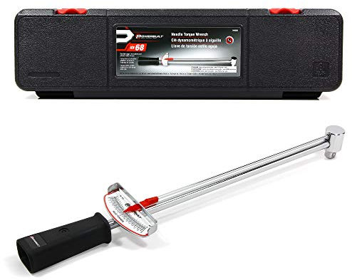 Powerbuilt 944050 Kit de clé dynamométrique à Aiguille d'entraînement Noir