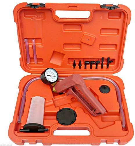 Pompa a vuoto per spurgo freni