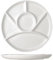 Cosy & Trendy Fonduebord D24,5cm 6vakjes