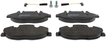 FERODO Brake Pads | FVR1493 | OE-Matching Quality | Eco-Friction Fuse+ Technology | Pack of 4