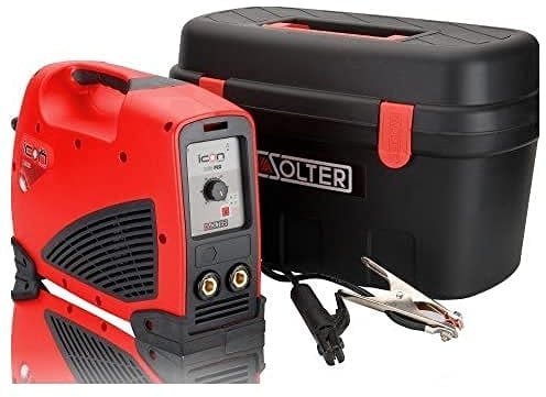 Soldador Inverter Solter ICON 2055 PRO, 200A al 60%, MMA y TIG Lift-Arc, Compatible con Generadores, Diseño Antishock DDR, Tecnología Avanzada