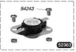 Saunier Duval 52363 Termostato VMC para SD2.10/3.13