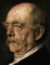 Kunstdruck/Poster: Franz Seraph von Lenbach Otto von Bismarck Kopf um 1890 - hochwertiger Druck, Bild, Kunstposter, 75x100 cm