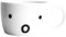 金正陶器(Kaneshotouki) Dick Bruna Miffy Simple Face Miffy Surprise Tasse, 239.5 ml (230 ml), Weiß 401103