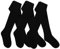 I2I Childrens 3 Pair Girls Tights Back to School Plain Coloured Cotton Rich New, Black - 3 Pairs, 9-10 Years