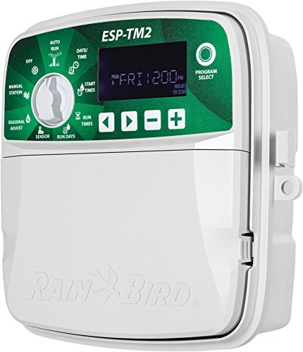 Rain Bird ESP-TM2 - Regolatore di irrigazione (modulo WiFi non incluso) / RainBird TM2-4 a 4 zone