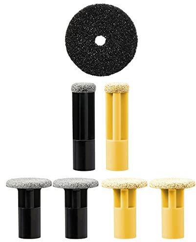 PMD Personal Microderm Replacement Discs - Includes 6 Discs and 1 Filter - For Use With Classic, Plus, Pro, Man, and Elite