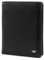 Golden Head Polo RFID Protect Billfold Coin Wallet Black