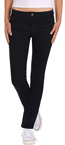 Fraternel Pantalon Jeans Femme Droit