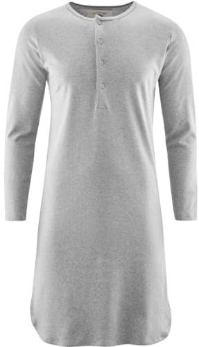 Living Crafts Retro-Nachthemd XS, Natural