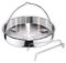Cestillo perforado + tripode, MAGEFESA, universal de 20cm, fabricado en acero inoxidable, para ollas a presión de 22cm.