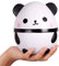 Anboor Squishies Panda-Ei Riesen-Squishy Langsam Aufsteigendes Quetschspielzeug Duftend Kawaii Squishies Tier-Spielzeug für Kinder und Erwachsene zur Stressbewältigung Kinderspielzeug als Osternest-Fü