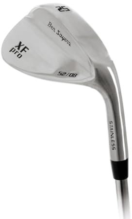 Ben Sayers XF Pro 52° Stainless Steel Wedge | Mens Right Handed Golf Wedge |