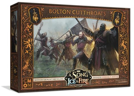 Cool Mini or Not - A Song of Ice and Fire: Bolton Cutthroats Expansion - Miniature Game