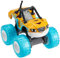 Fisher-Price Mattel – GGW63 Blaze und die Monster-Maschinen – Water Rider Stripes – DieCast Fahrzeug