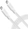 Spigen DuraSync USB C to C 3.2 Gen 1 Cable, Official E-Mark, 100W & 5Gbps, 1m, Cotton Braided Power & Data Transfer USB C Compatible with Macbook, iPad, Galaxy, Huawei, Pixel, and More