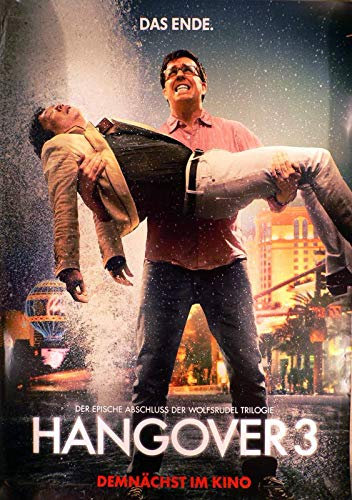 Hangover 3 - Filmposter A1 84x60cm gerollt (1)