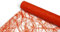 DEKOMARKET Sizoweb® Tischband Tischläufer Tischdecke 5 Meter lang, 30 cm breit (orange)